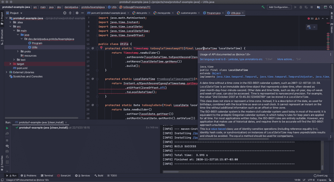 Language level in IntelliJ IDEA