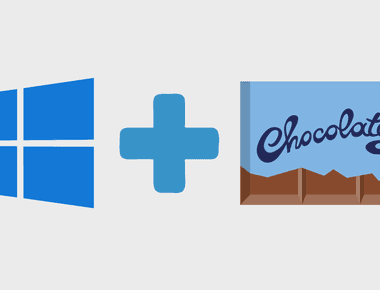 Using Chocolatey for Windows
