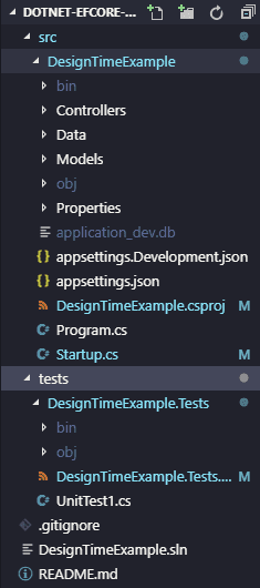 Project Structure Example