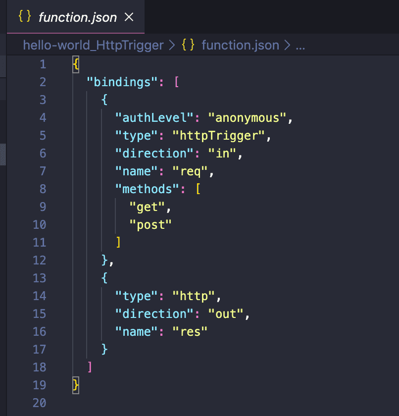 function.json