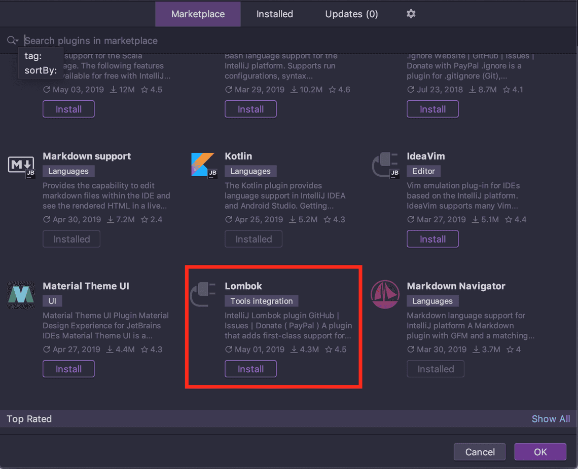 Lombok Plugin for IntelliJ IDEA